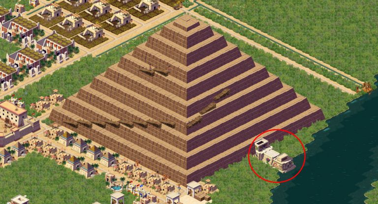 Stepped Pyramid Complex Placement Pharaoh A New Era