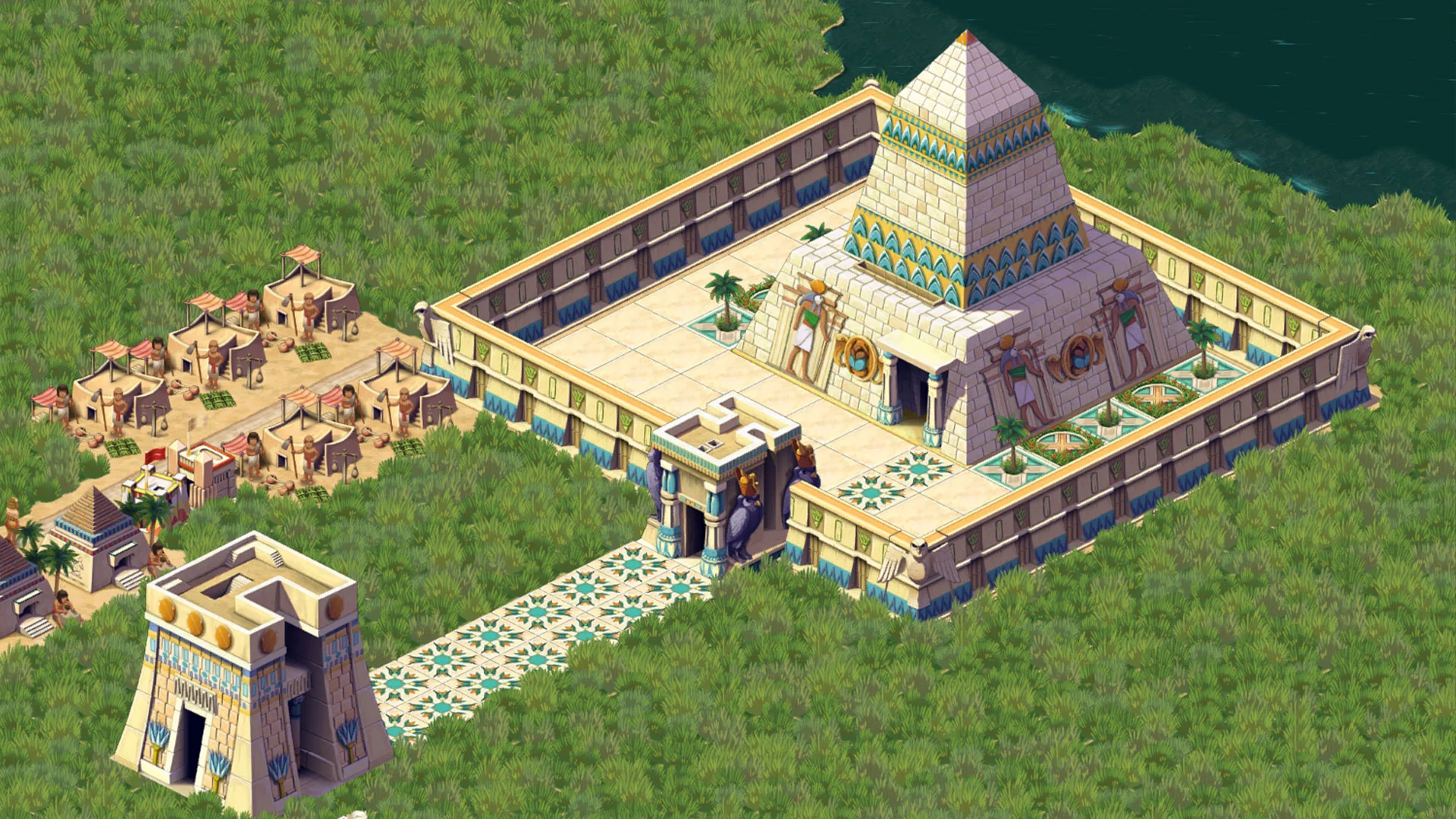 Pharaoh A New Era: Sun Temple