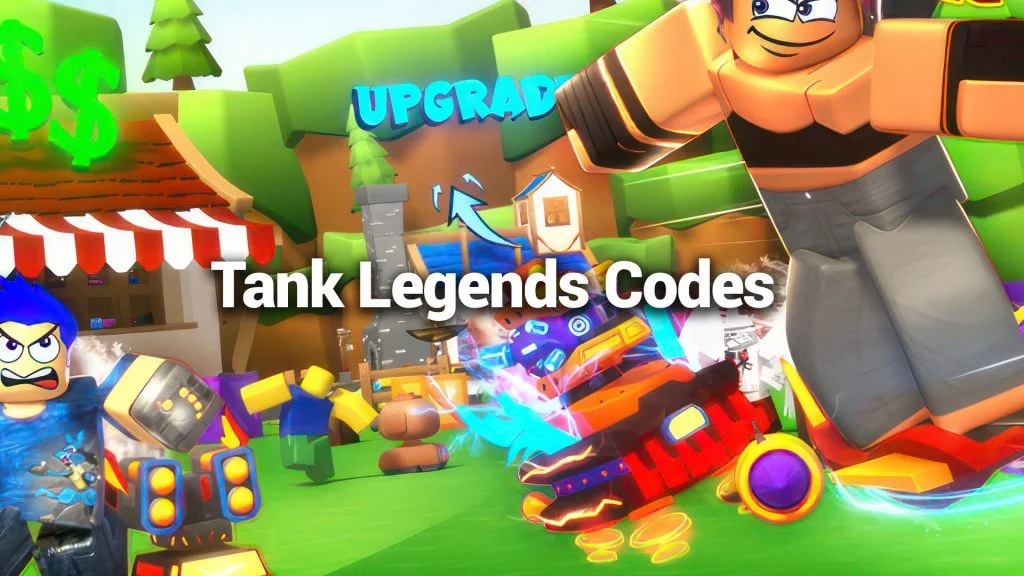 Tank Legends Codes for April 2024