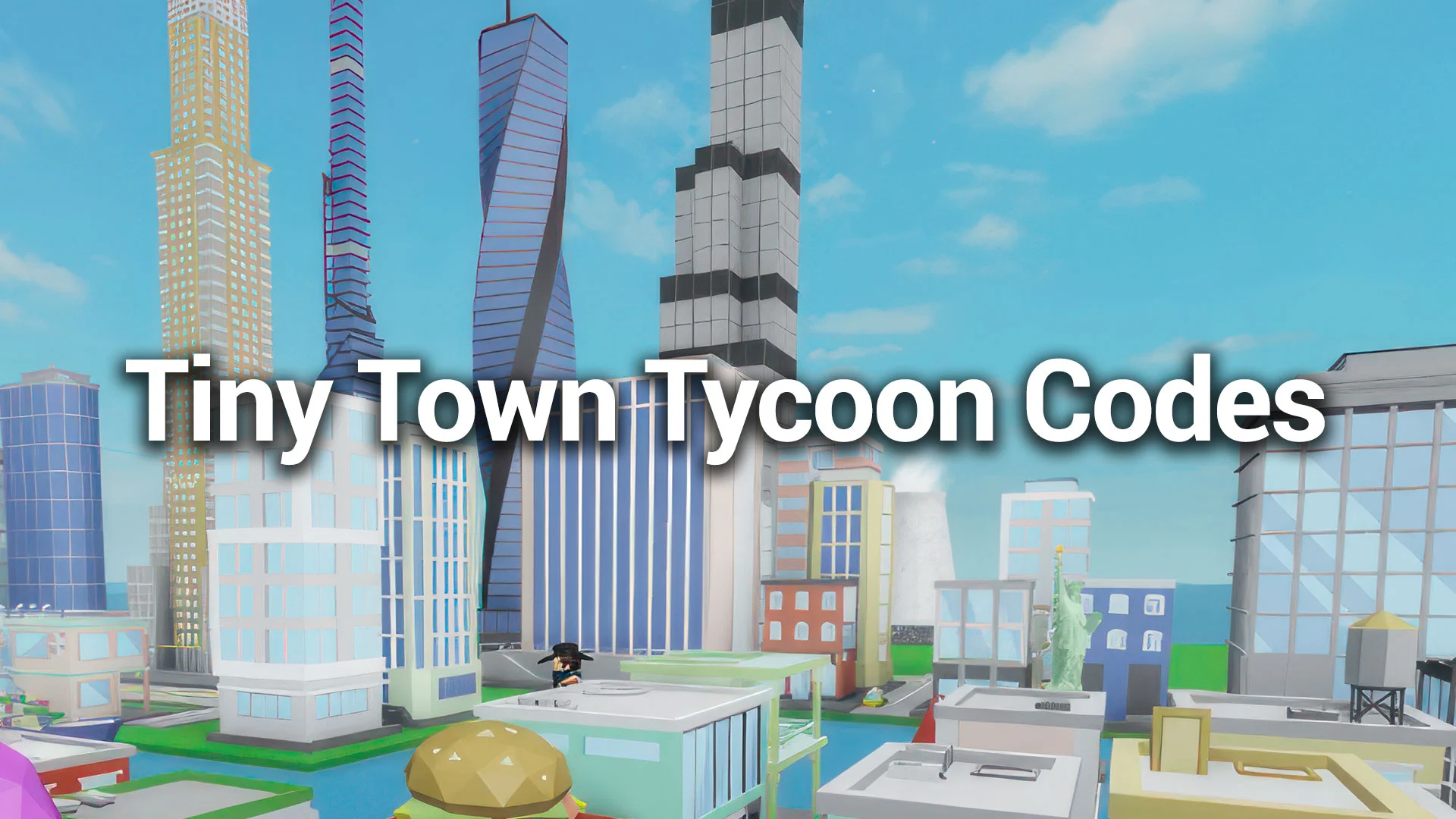 Tiny Town Tycoon Codes for April 2024 Gamer Digest