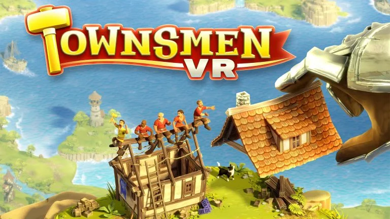 Townsmen VR Cover Art