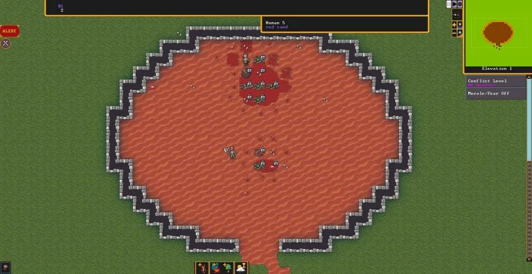 arena mode in dwarf fortress
