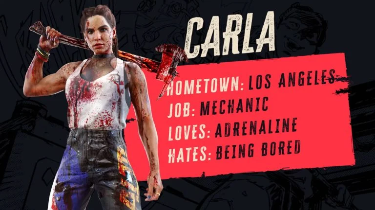 Carla Dead Island 2