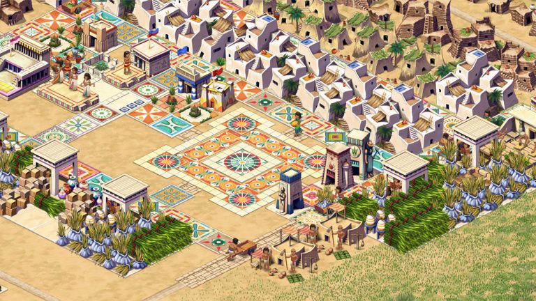 Festival Square in Pharaoh a New Era