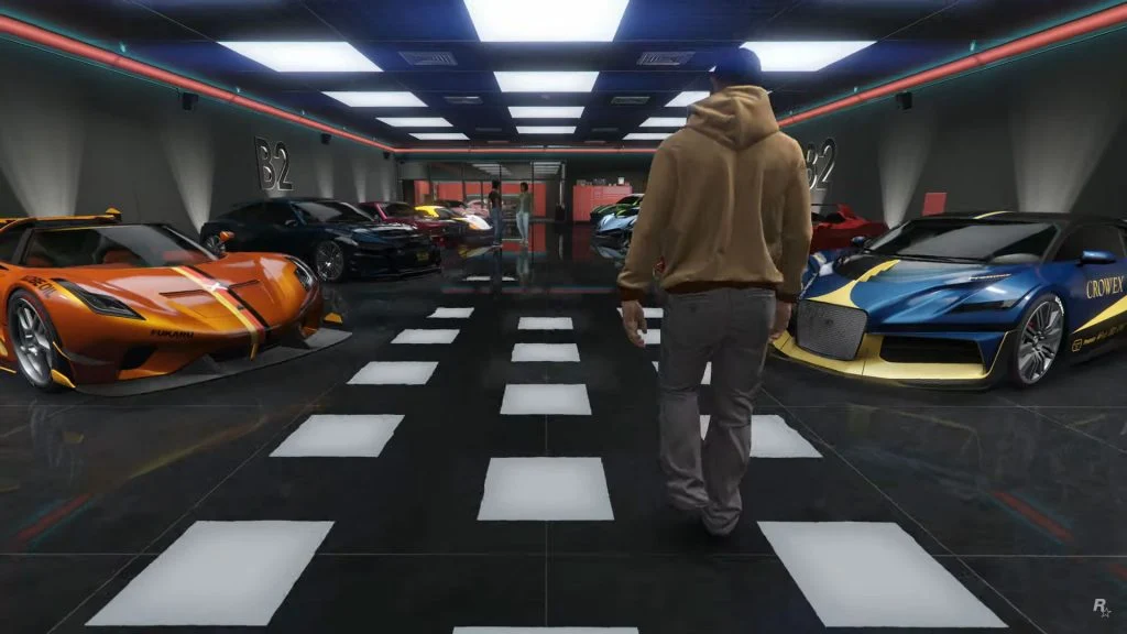 GTA Online Introduces Multi-Car Garage to Flex on Your Friends