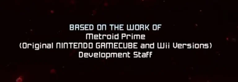 Metroid Prime End Credits