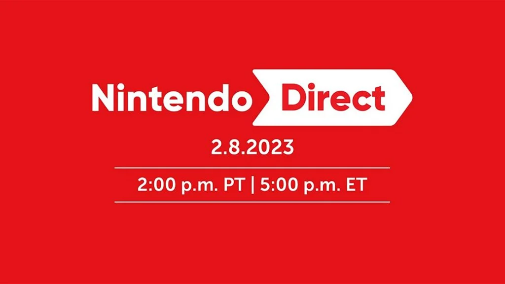 Nintendo Direct Date, Time, and Streaming Link (February 8)