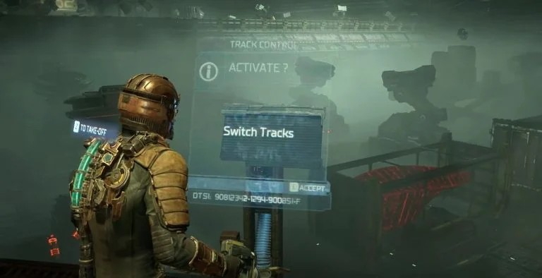 Dead Space Remake: Console to Activate Tracks