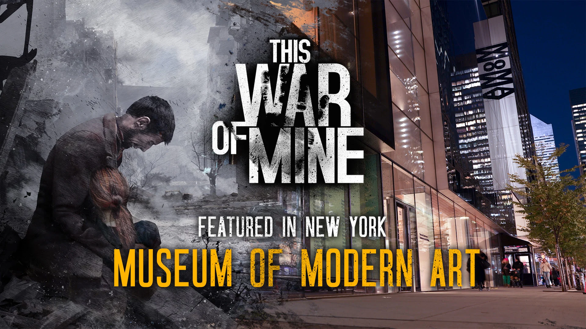 This War of Mine Displayed at MoMA as a Piece of Art