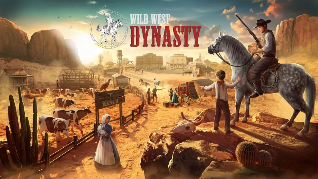 Wild West Dynasty Lets Players Build a Town in the Old West