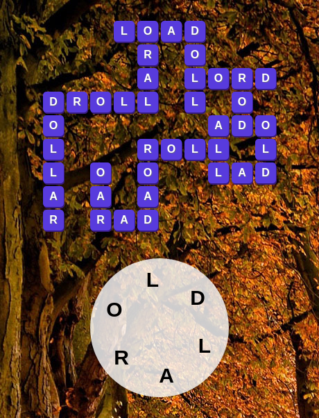Wordscapes Daily Puzzle Answers for February 13 2023