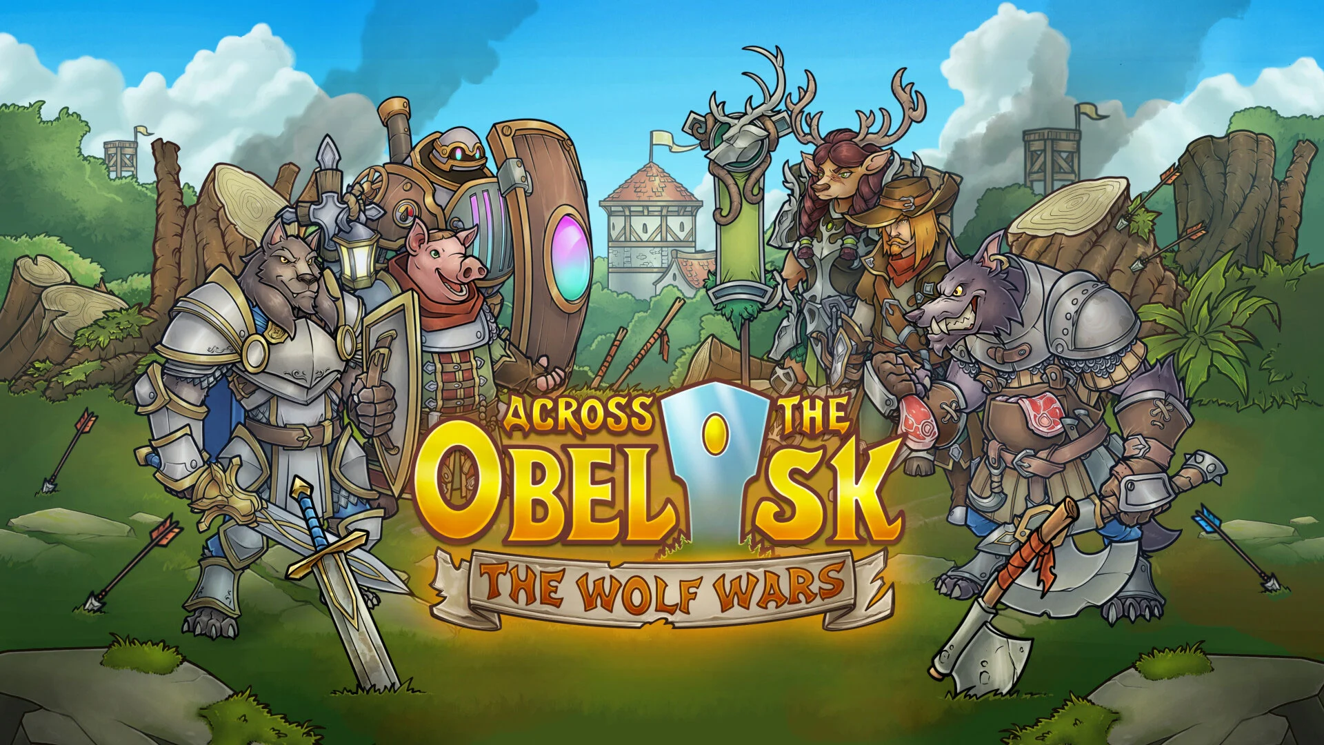 Across The Obelisk Update Arrives Alongside The Wolf Wars DLC Gamer 