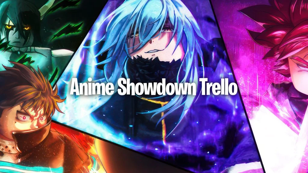 Anime Showdown Trello Link (April 2024)
