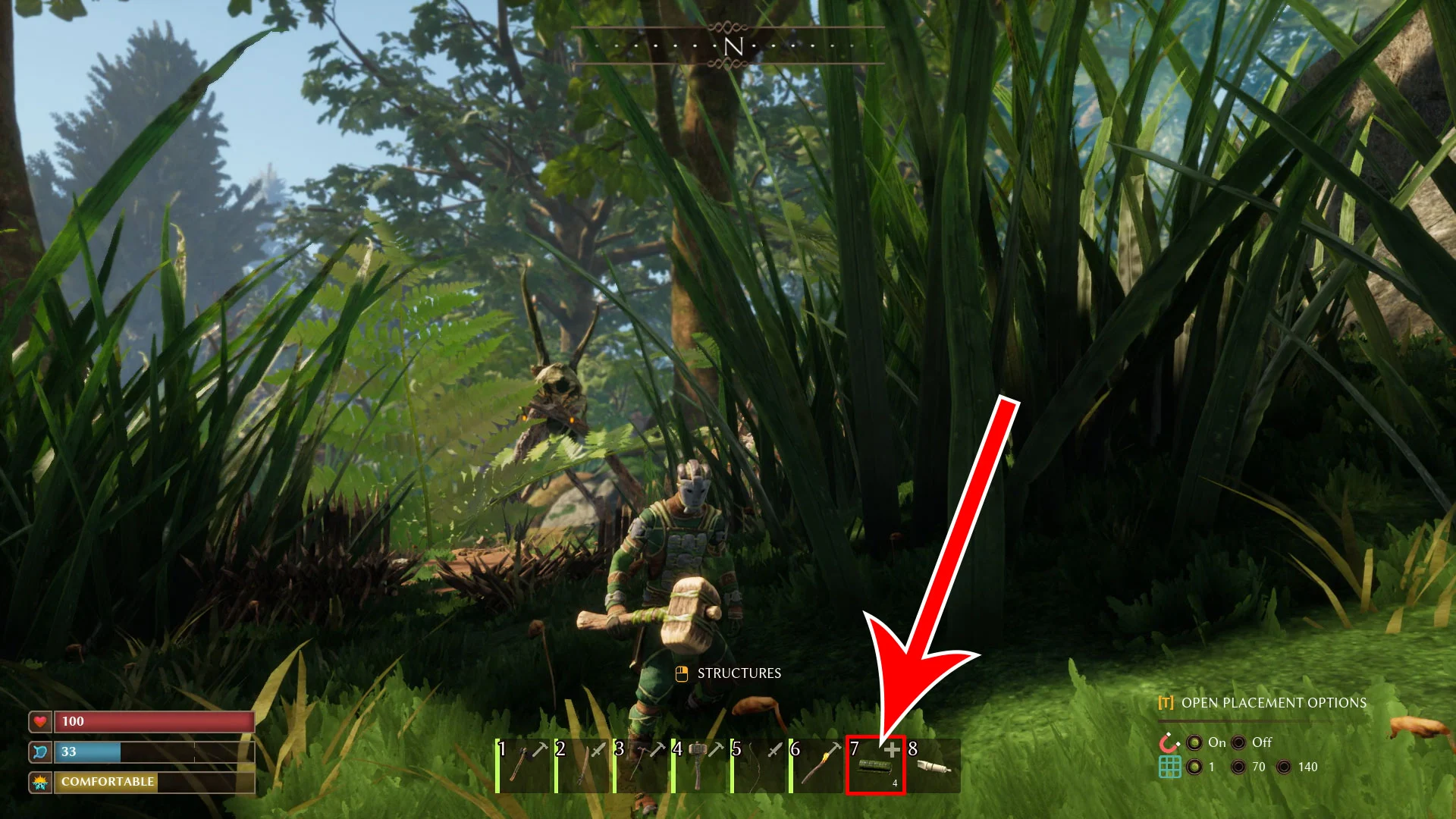 Bandage Hotkeyed Smalland