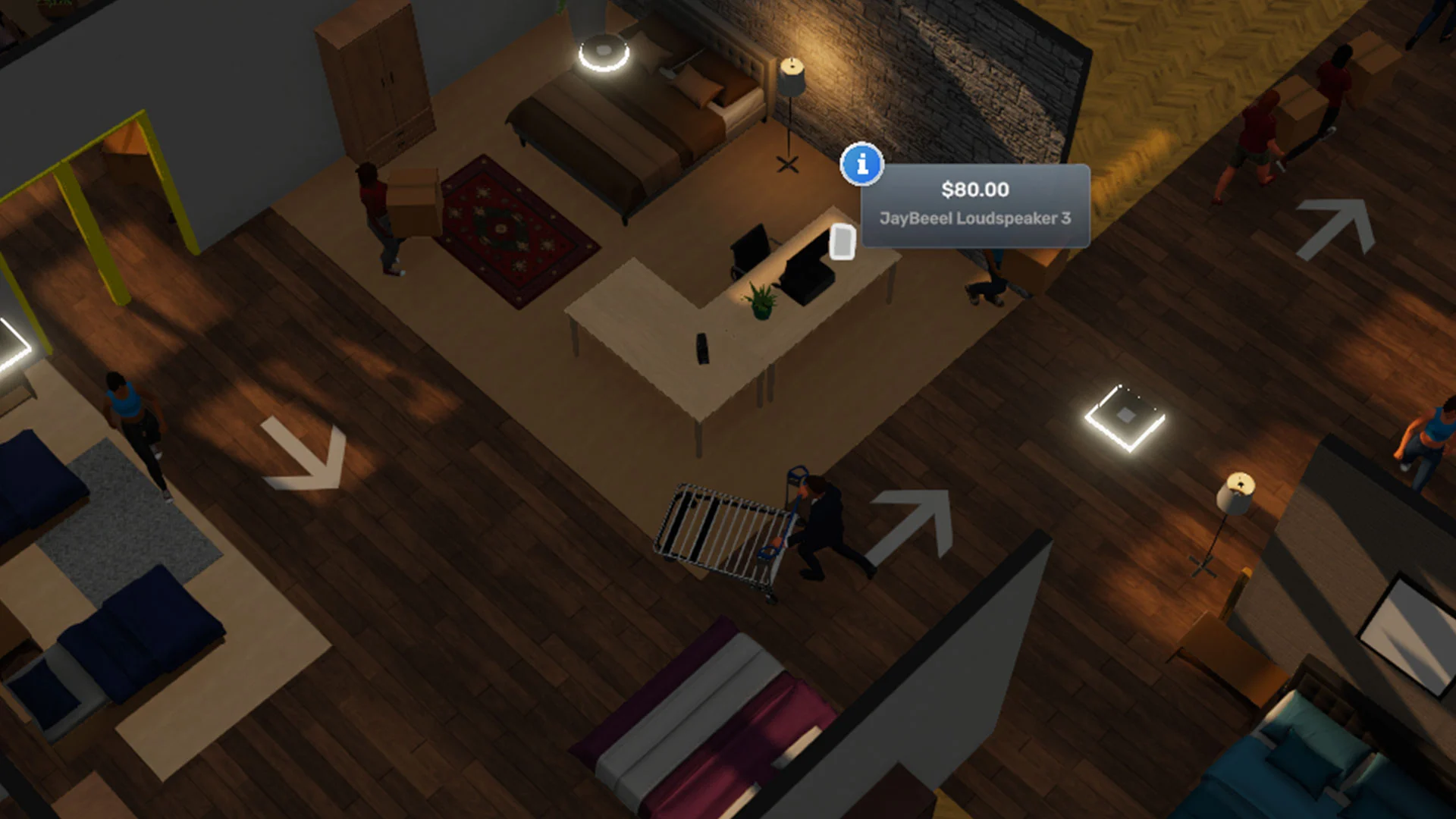 Big Ambitions How to Play Music in Your Store Gamer Digest