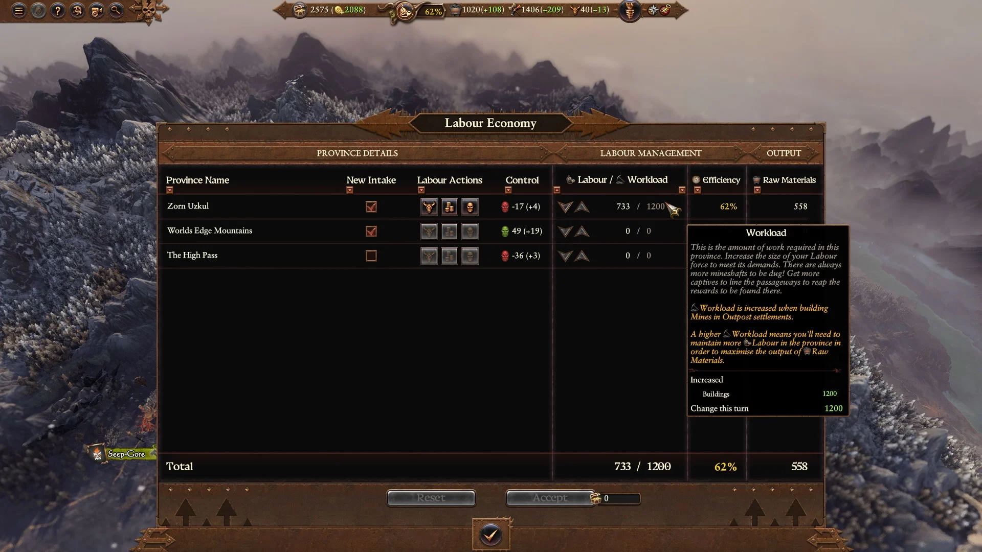 Warhammer 3 Labour Mechanics Chaos Dwarfs