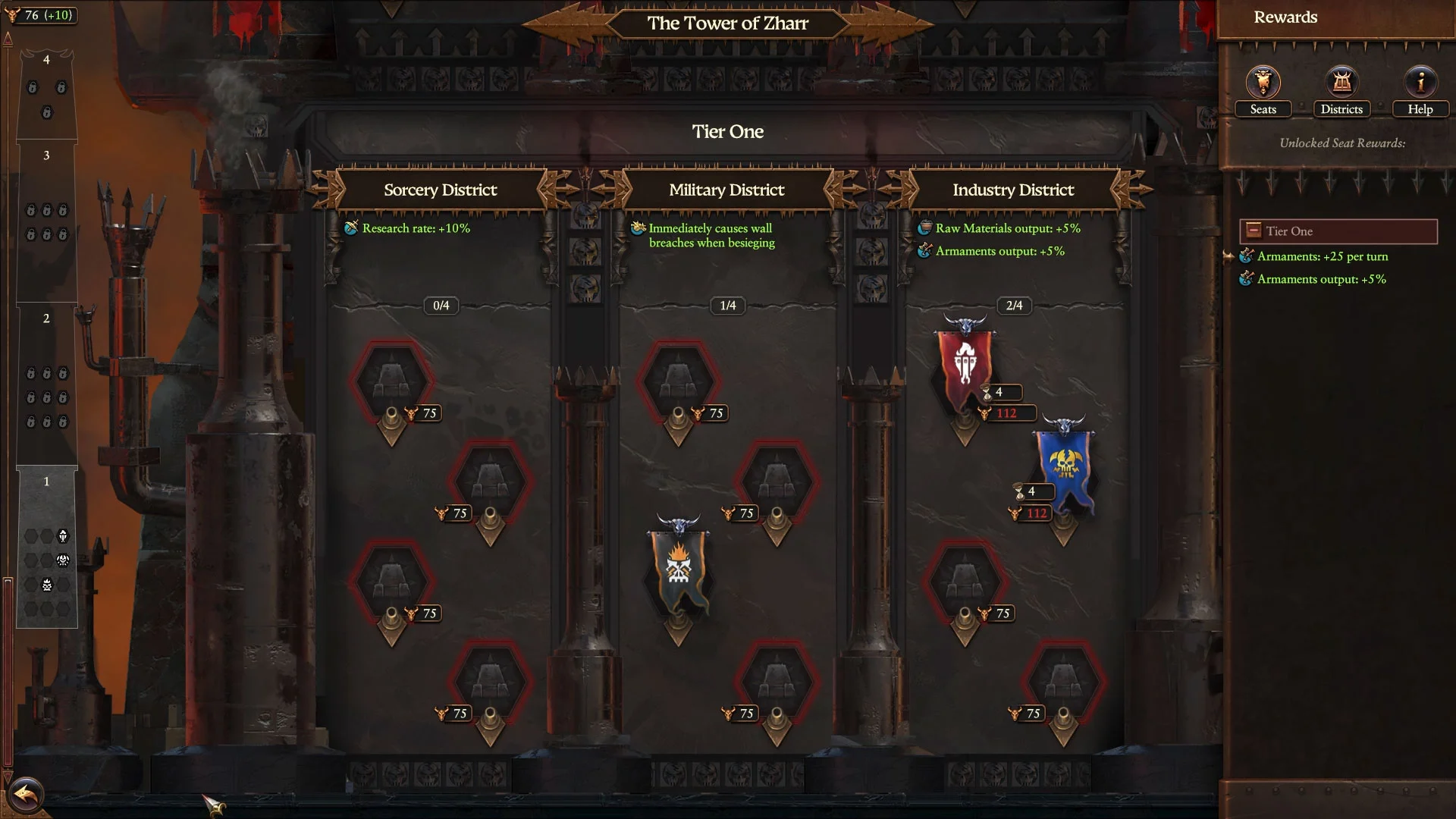 Total War: Warhammer 3 The Tower of Zharr