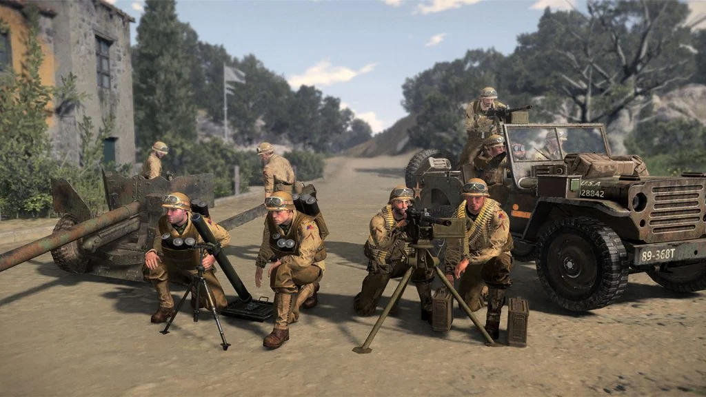 Company of Heroes 3 Launches More Cosmetics in Latest Update