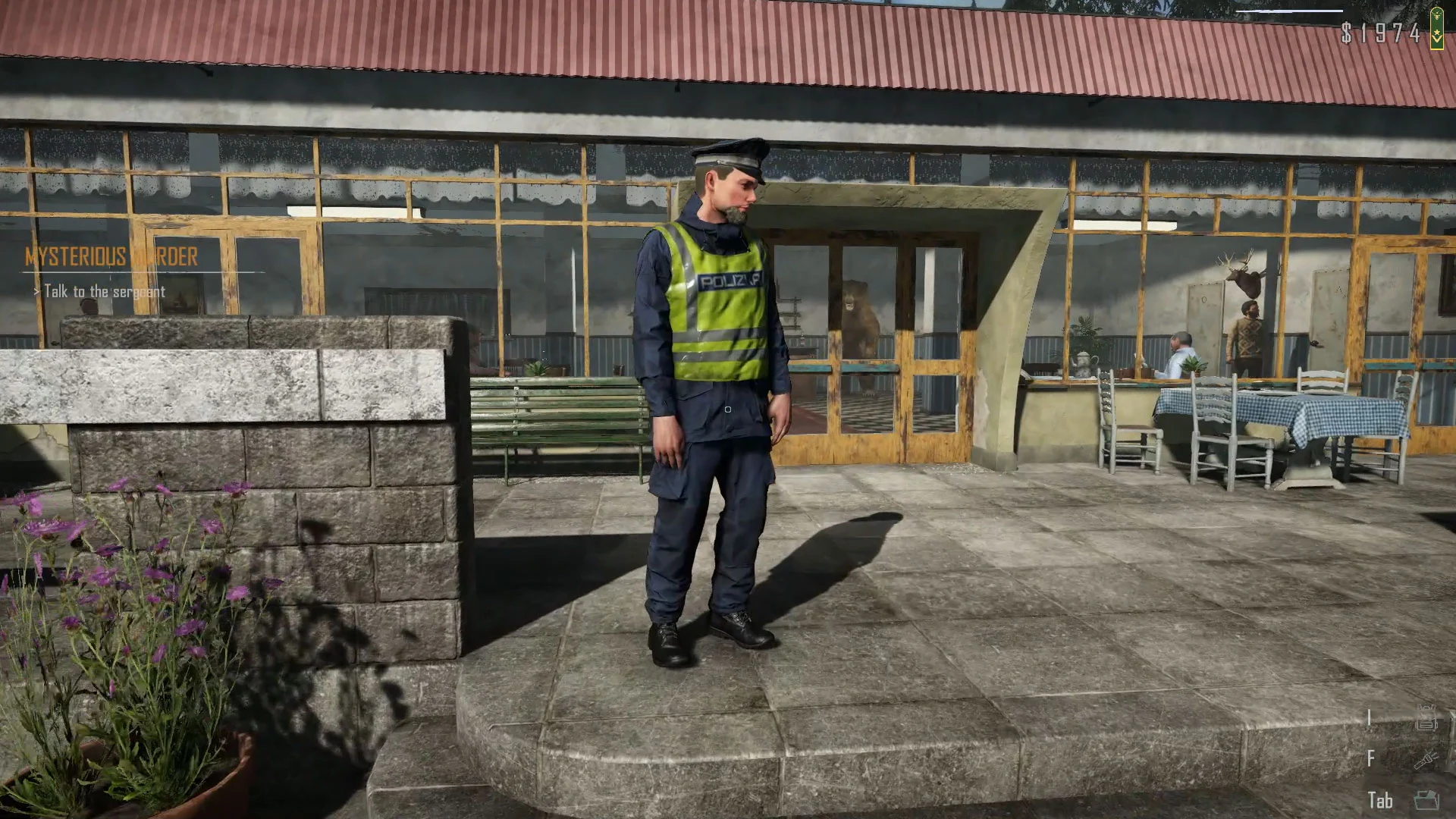 Seargent Bykov Contraband Police