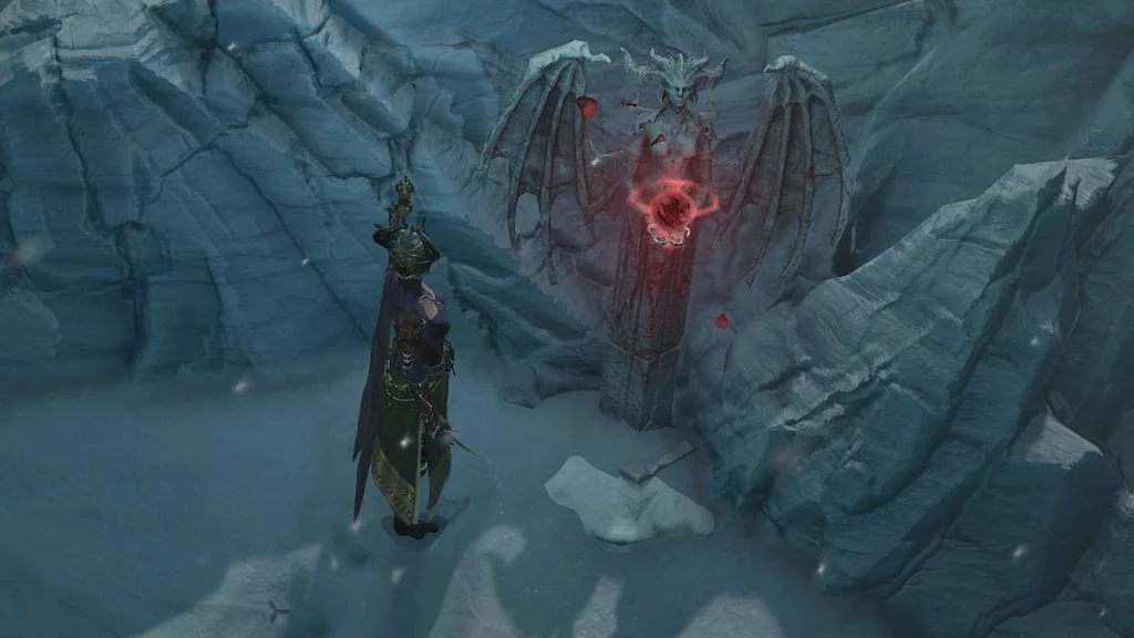 Diablo 4: Altar of Lilith Locations in Fractured Peaks