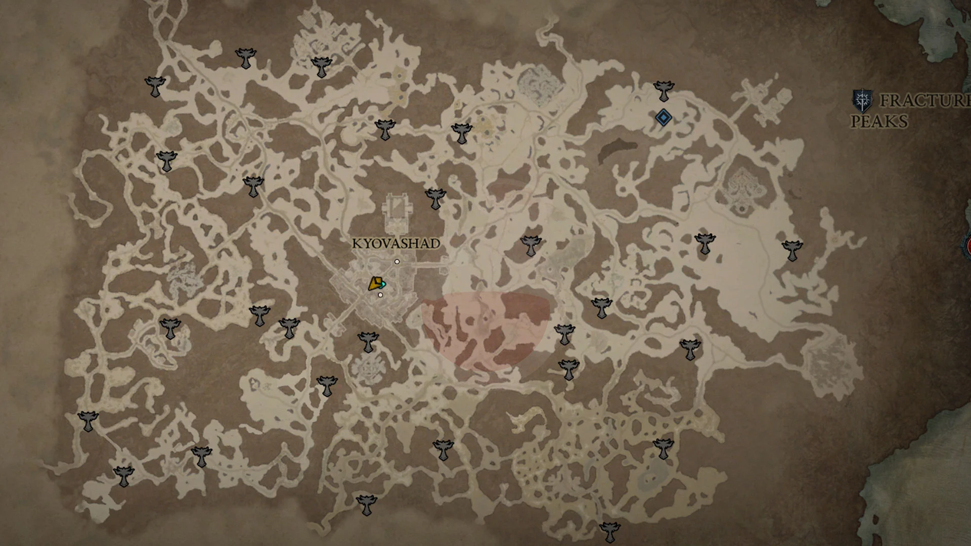 Diablo 4 Altar Of Lilith Locations In Fractured Peaks Gamer Digest   Diablo 4 Fractured Peaks Altar Of Lilith Locations 