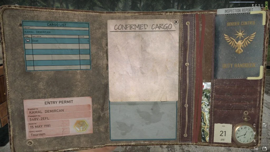 Confirmed Cargo Contraband Police