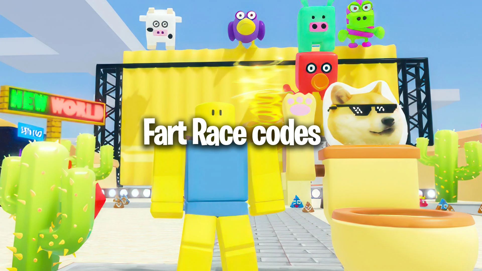 Fart Race Codes Pets & Toilets (May 2023) Gamer Digest