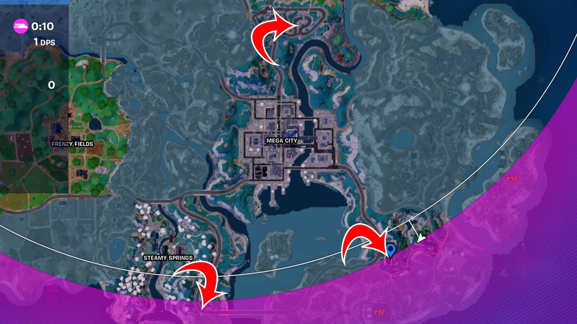 Fortnite Rogue Bike Locations In Chapter 4 Season 2 Gamer Digest