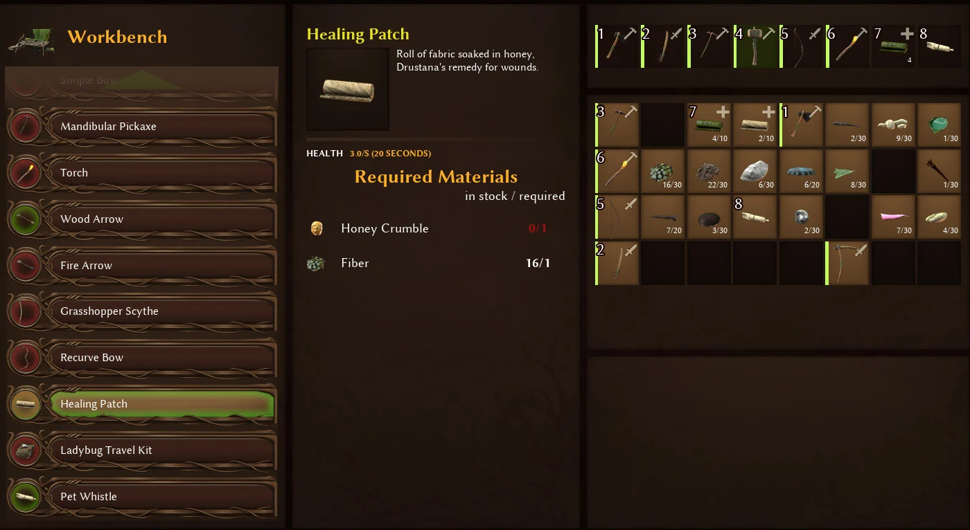 Healing Patch Smallands