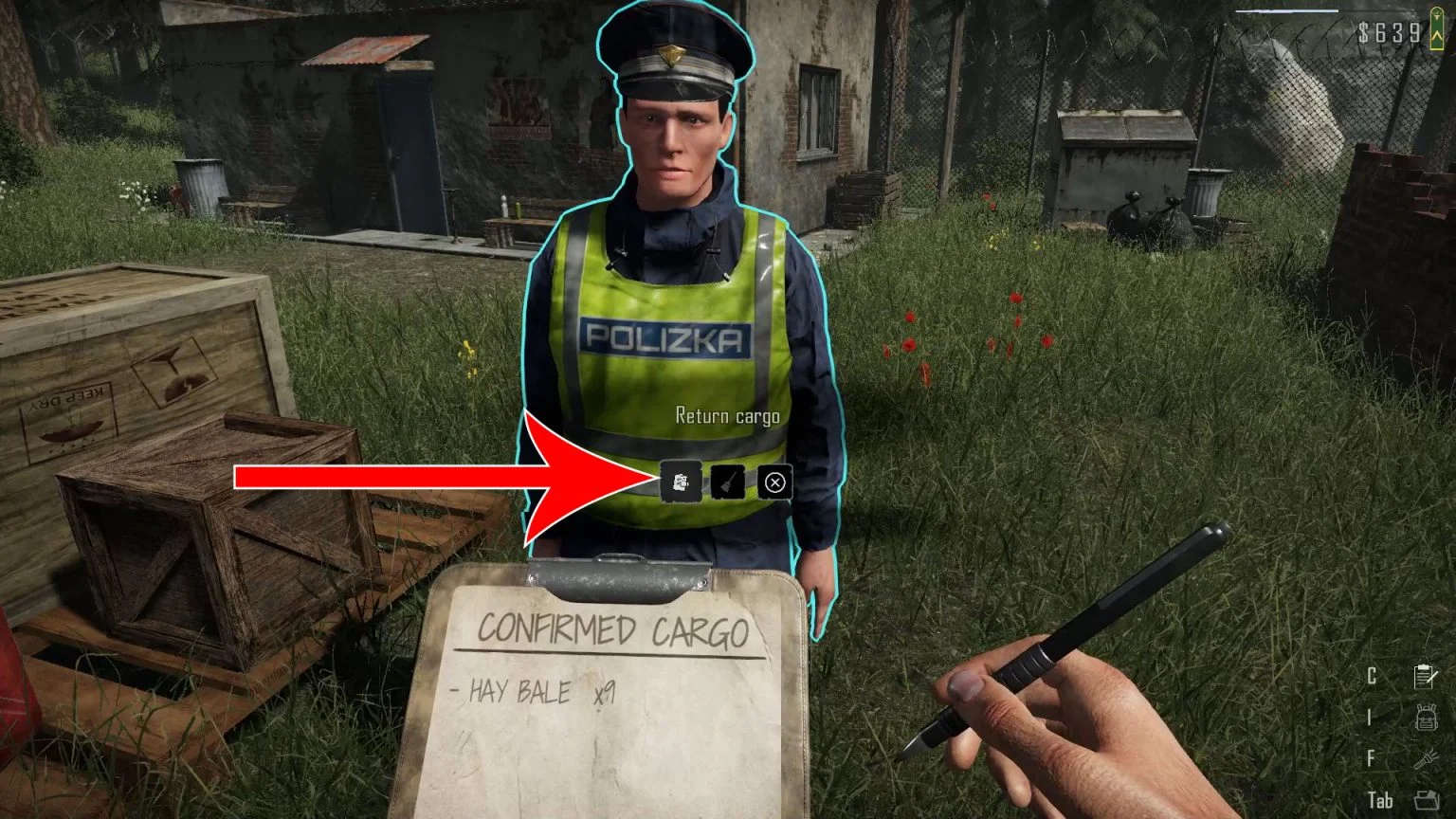 Contraband Police How to Return Cargo Gamer Digest