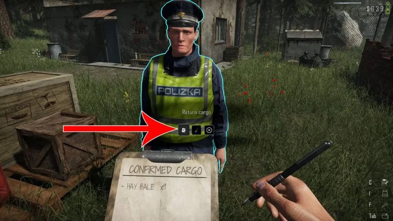 How to Return Cargo in Contraband Police