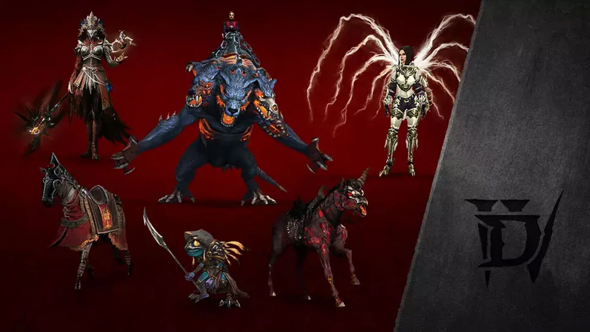 How to get the Temptation Mount in Diablo 4