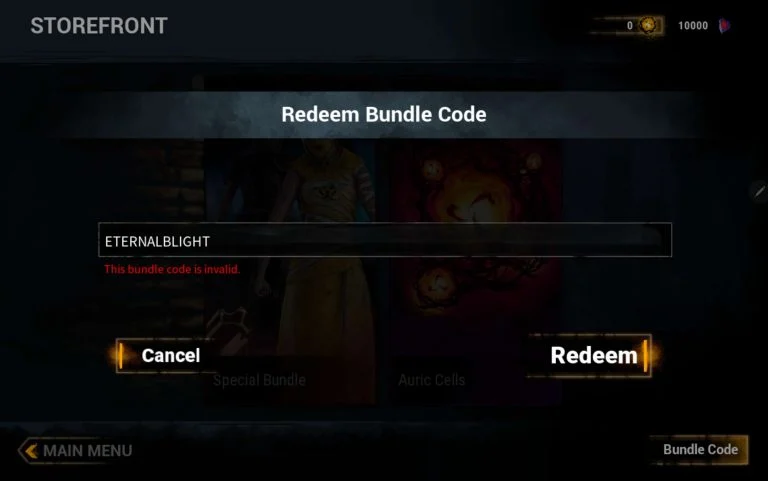 How to redeem codes in Dead by Daylight Mobile