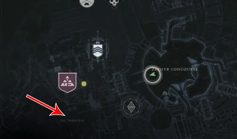 Destiny 2: Irkalla Complex Action Figure Map Location