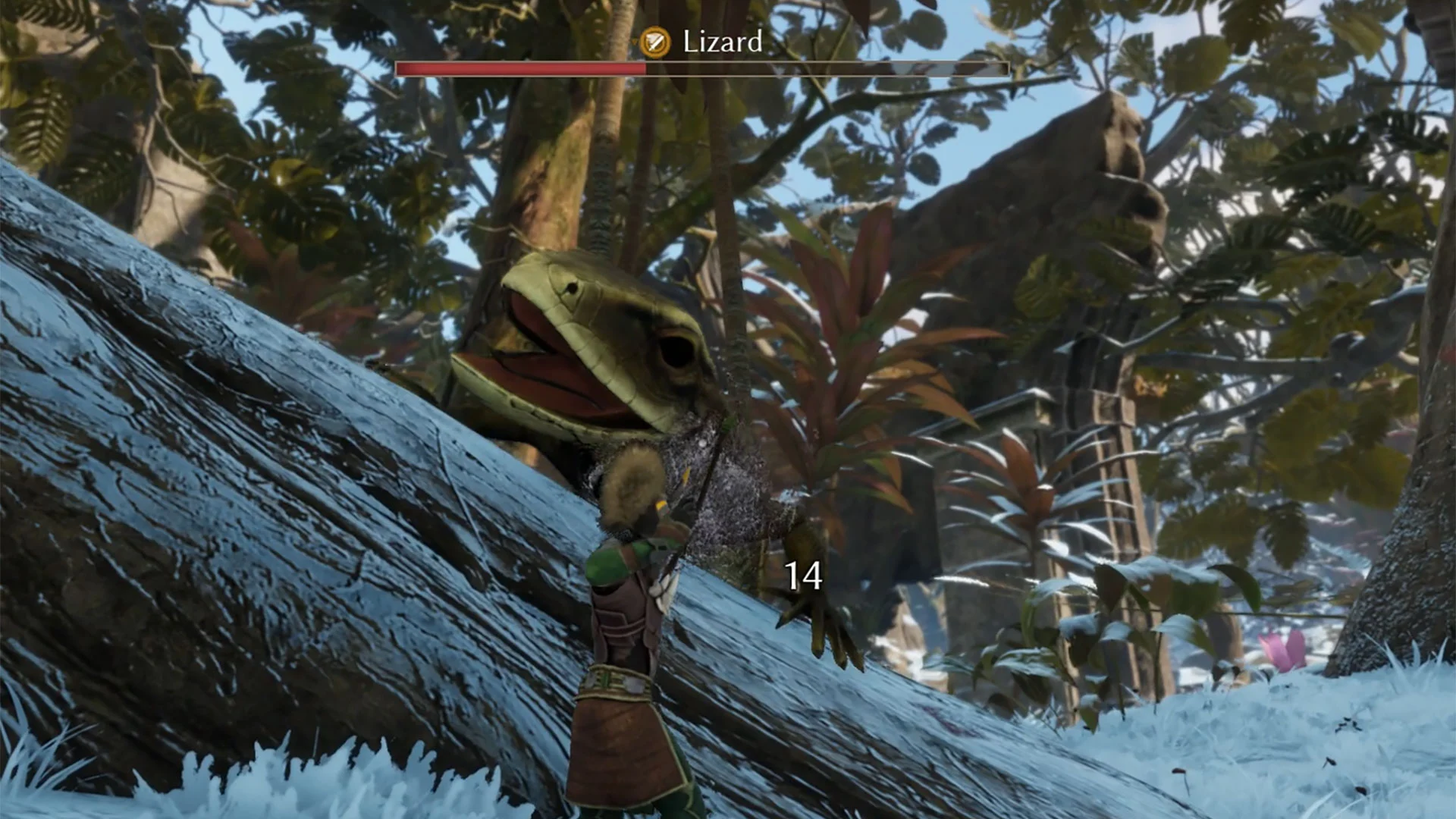 Lizard Smalland