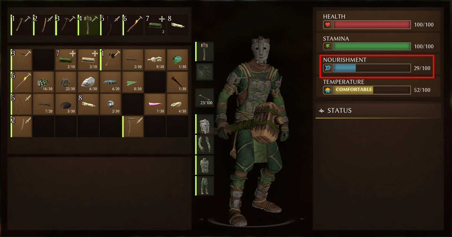 Nourishment Smalland