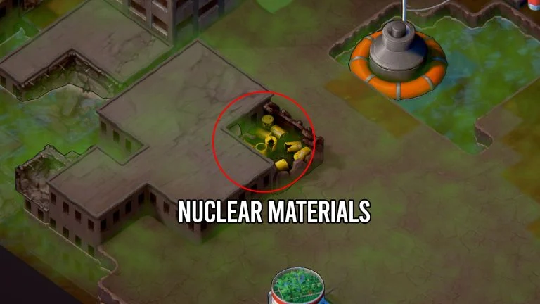 Nuclear Materials Terra Nil