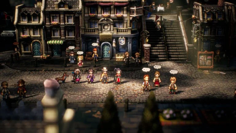 Octopath Traveler Screenshot 2