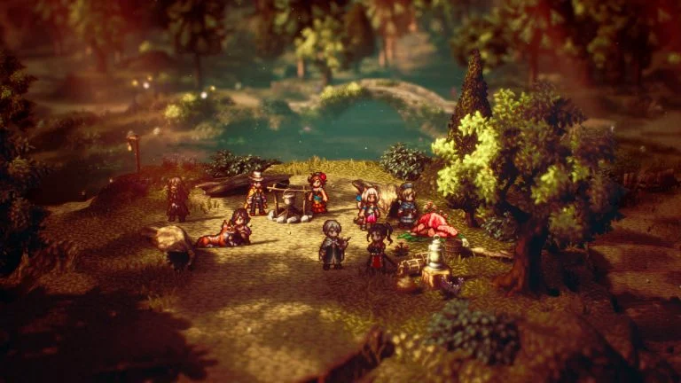 Octopath Traveler 2 Screenshot