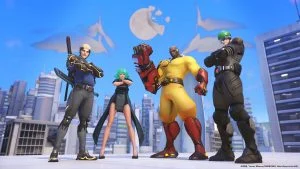 Overwatch 2 Characters Are Cosplaying as One-Punch Man and Friends