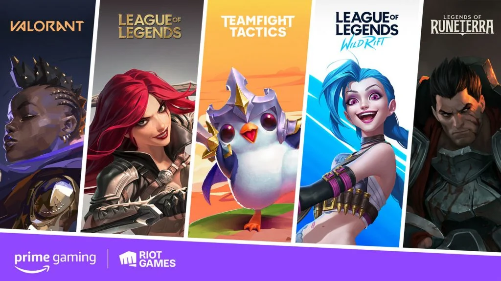 Riot Games Renews Monthly Amazon Prime Promotions