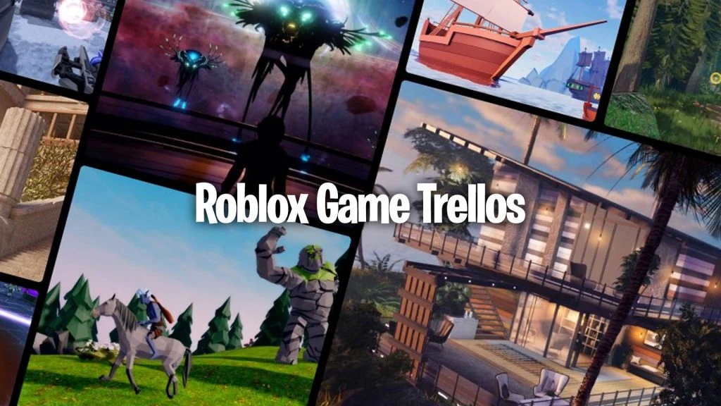 Roblox Games Trello Links (April 2024)
