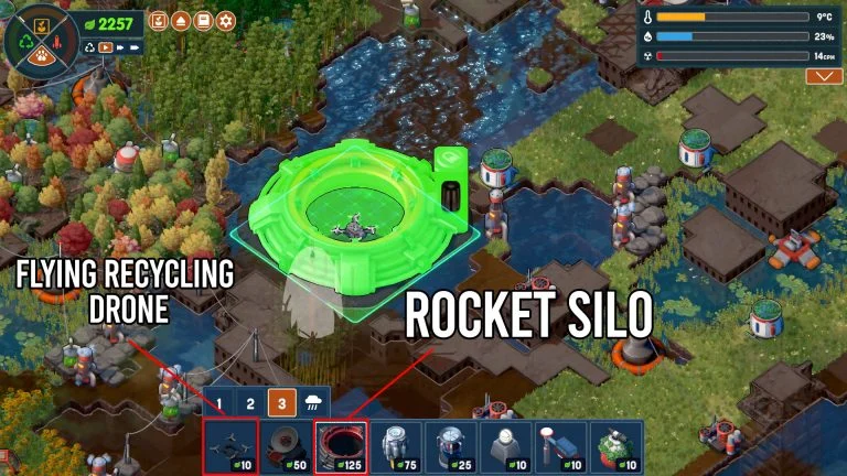 Rocket Silo Terra Nil