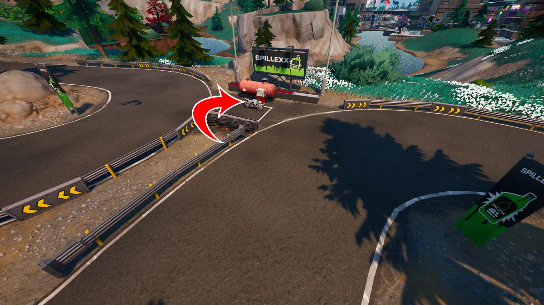 Where to Find a Rogue Bike at Drift Ridge