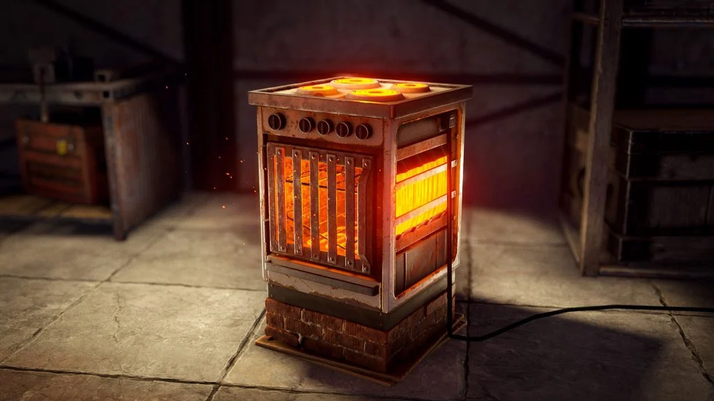 Rust: How to Use Electric Furnace