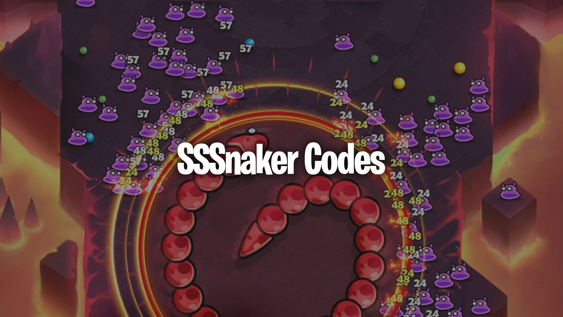 SSSnaker Codes (March 2023)