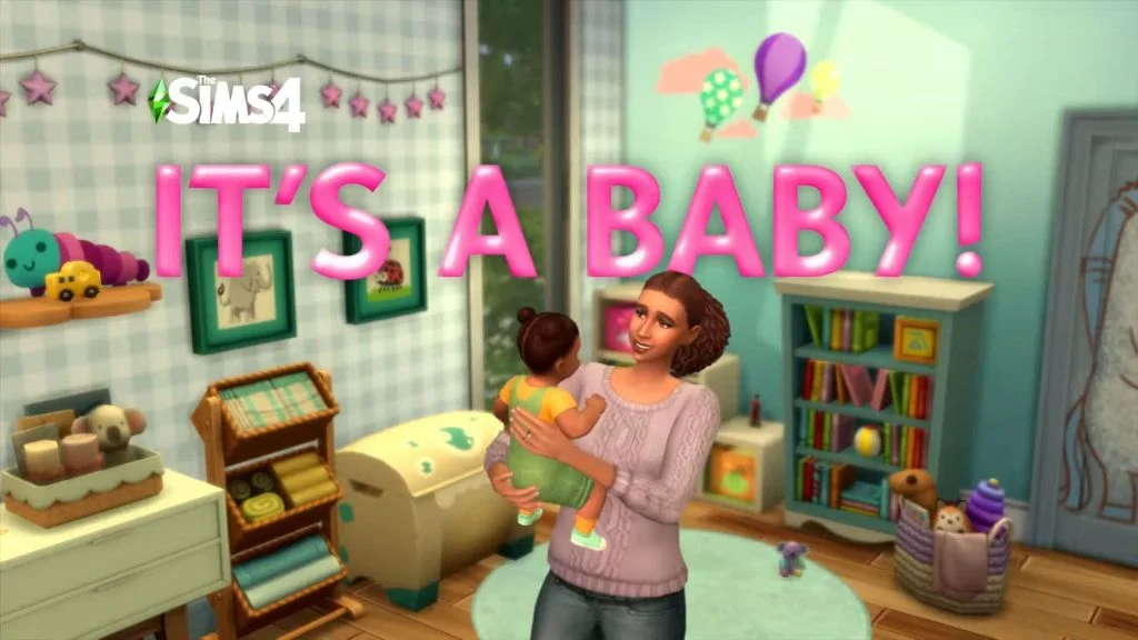 The Sims 4 Science Babies May Reveal the Future of Human Reproduction