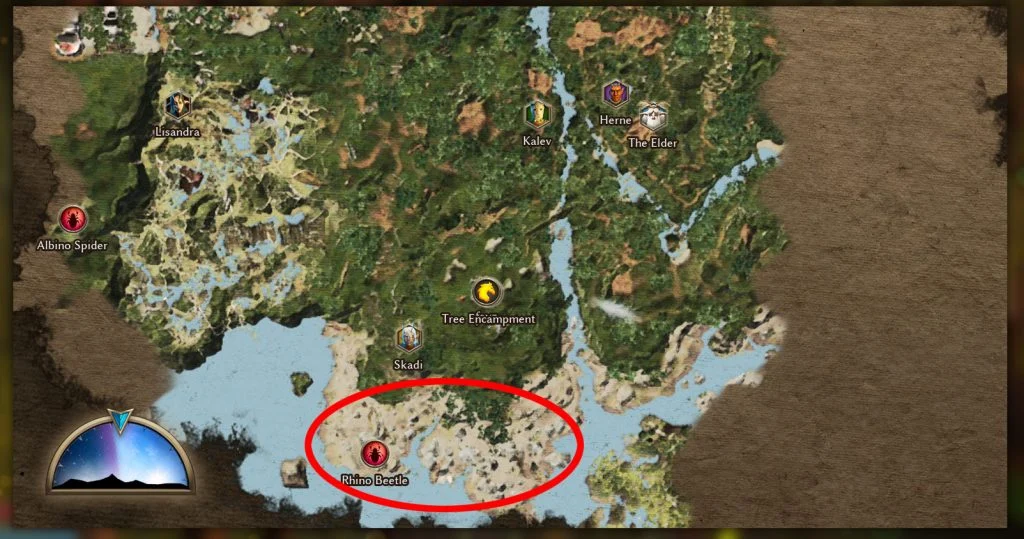 Smalland Map Interactive Smalland: Where to Get Flint - Gamer Digest