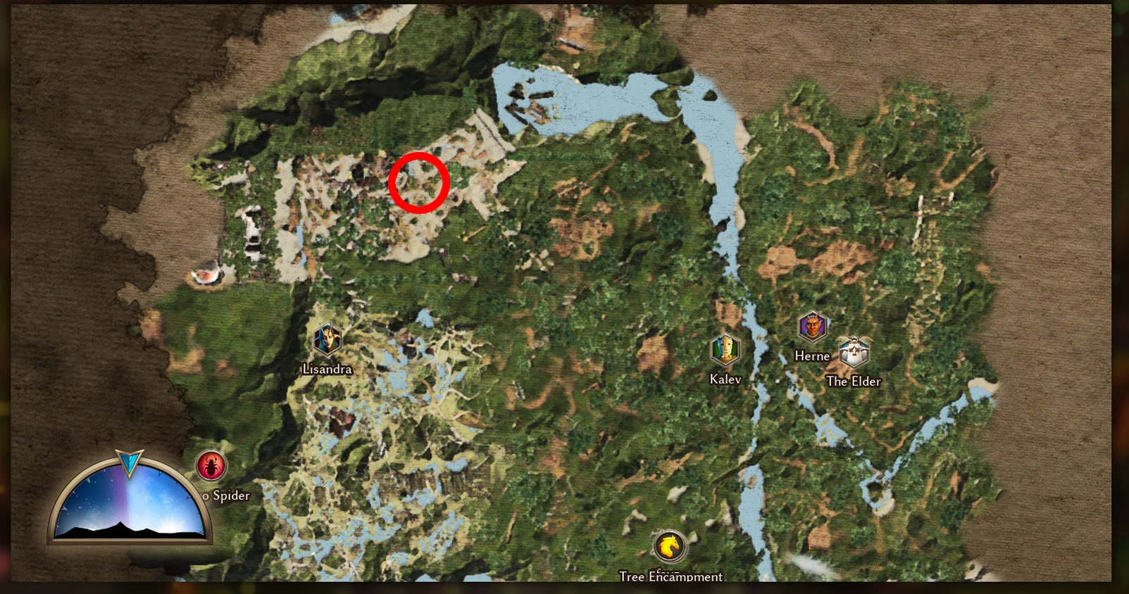 Smalland: Survive the Wilds - Iron Map