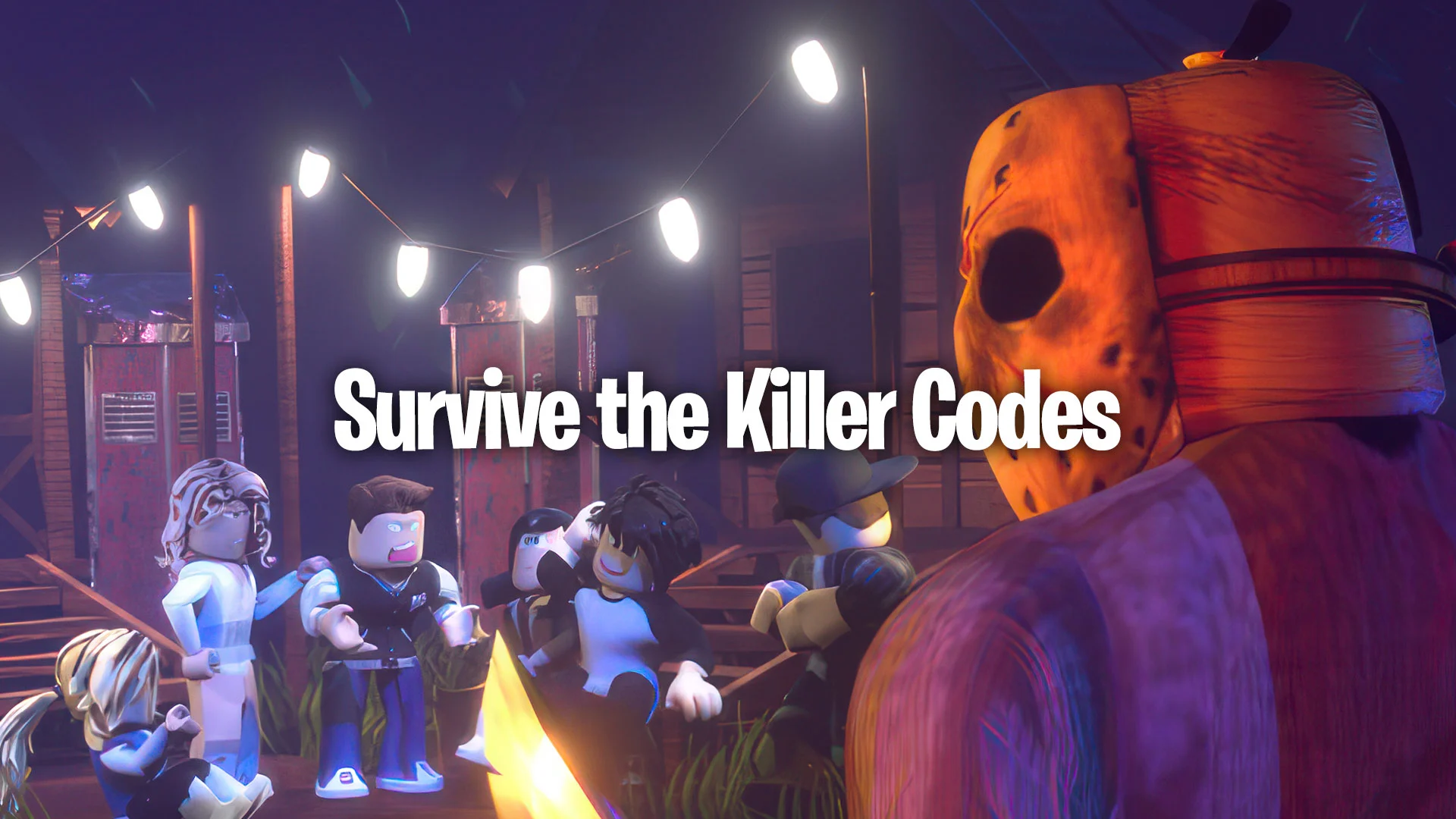 Survive the Killer codes